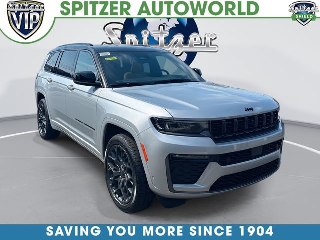 Silver Zynith 2026 Jeep Grand Cherokee L SUV / Crossover Four-Wheel Drive 8-Speed Automatic
