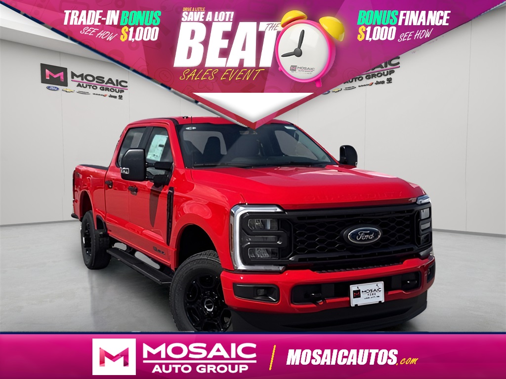 2025 Ford F-350