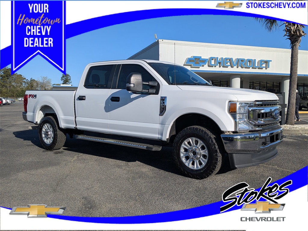 2020 Ford F-250 Super Duty XL Crew Cab 4WD