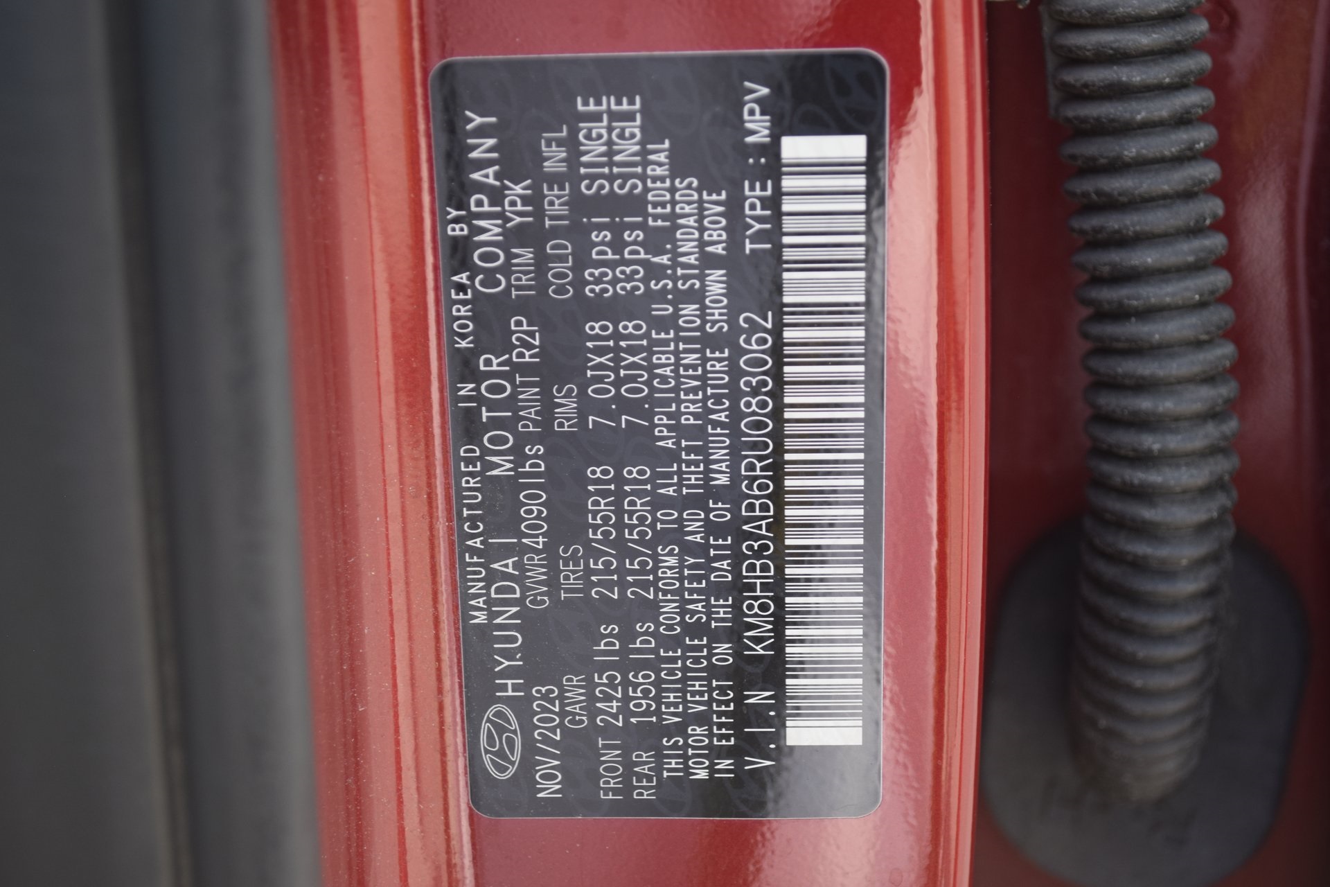 2024 Hyundai Kona SEL Red at AutoSavvy Houston Northwest