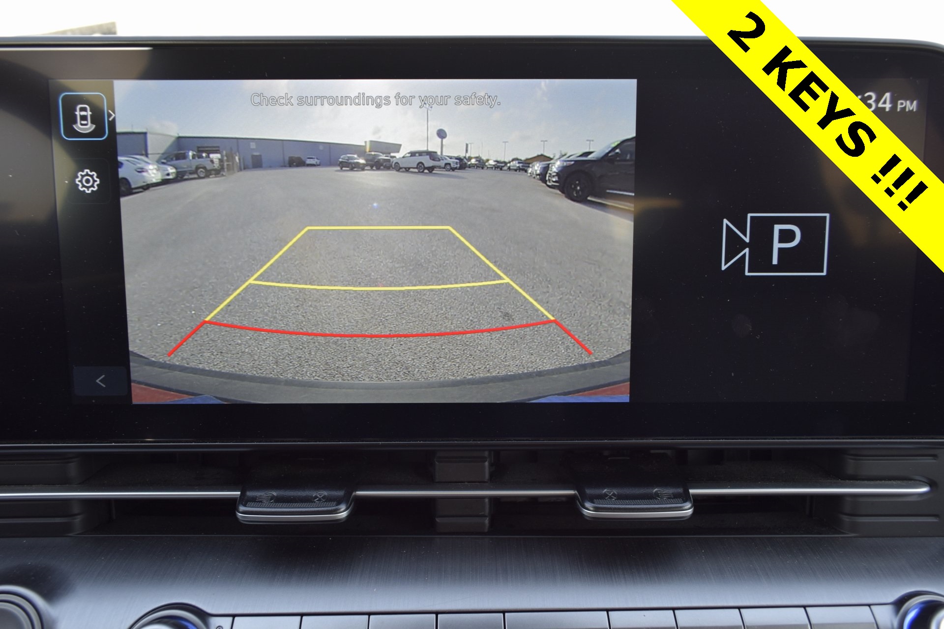 2024 Hyundai Kona SEL Red at AutoSavvy Houston Northwest