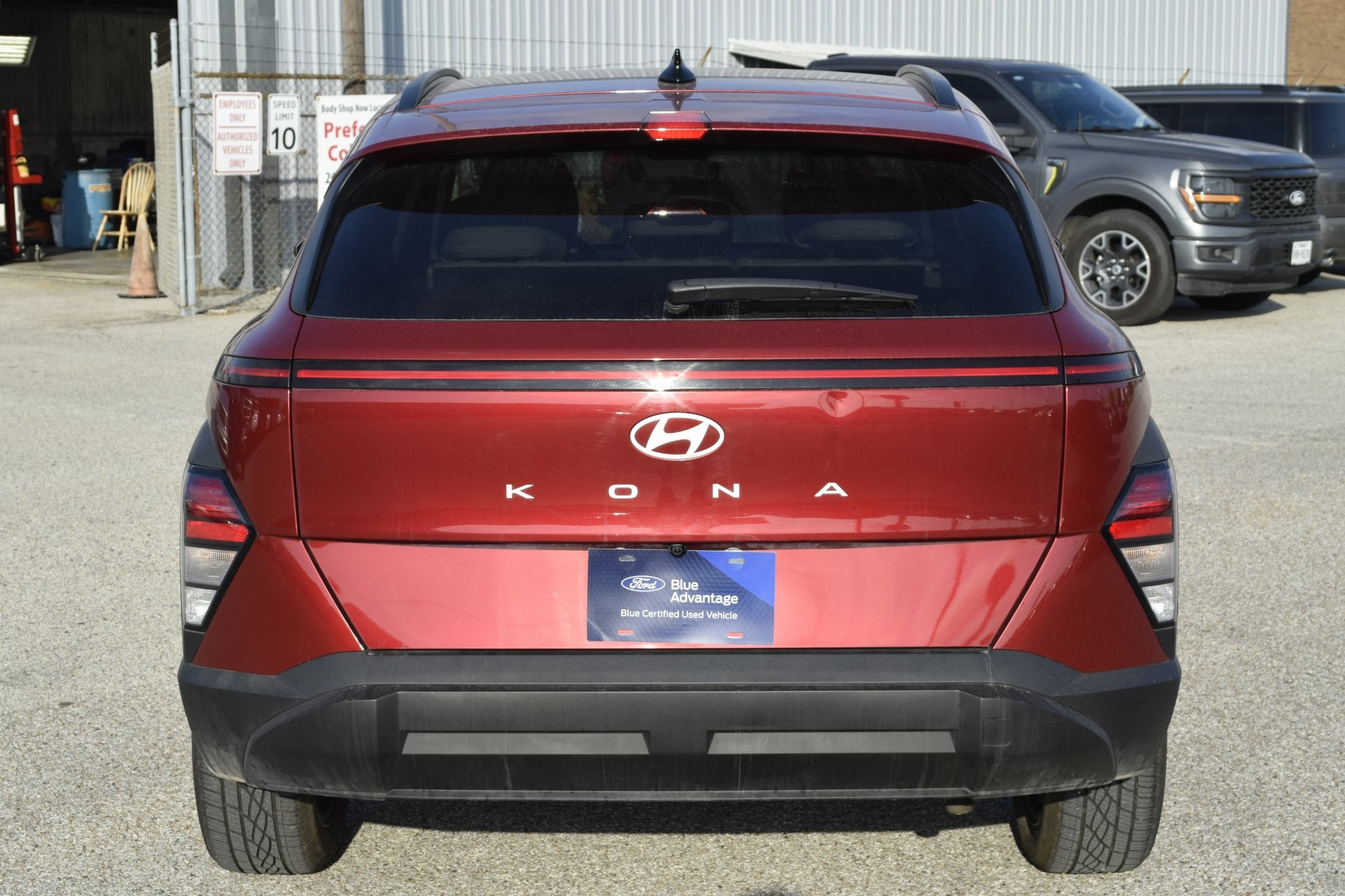 2024 Hyundai Kona SEL Red at AutoSavvy Houston Northwest