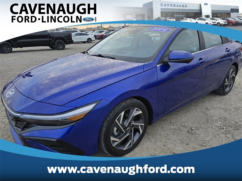 2024 Hyundai Elantra Limited FWD