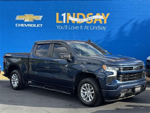 2022 Chevrolet Silverado 1500 RST Crew Cab 4WD