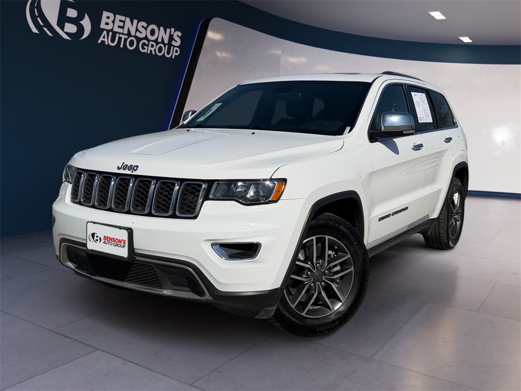2021 Jeep Grand Cherokee Limited RWD