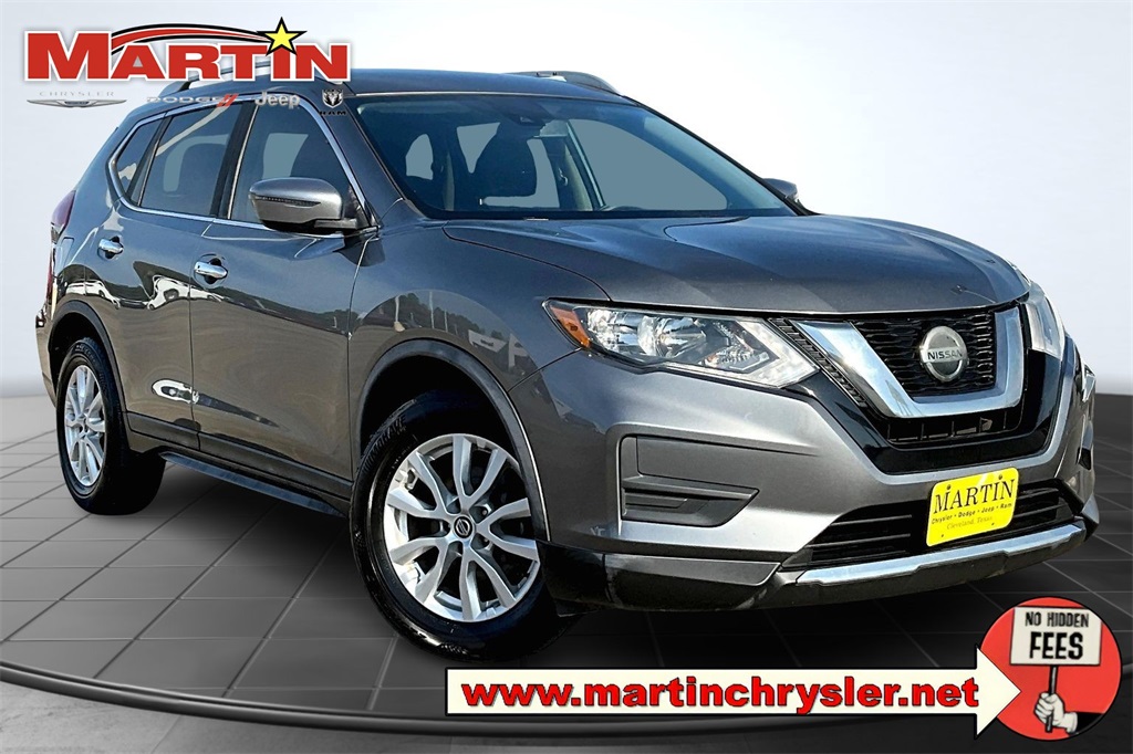 2019 Nissan Rogue SV Gray at Don Davis Chevrolet GMC