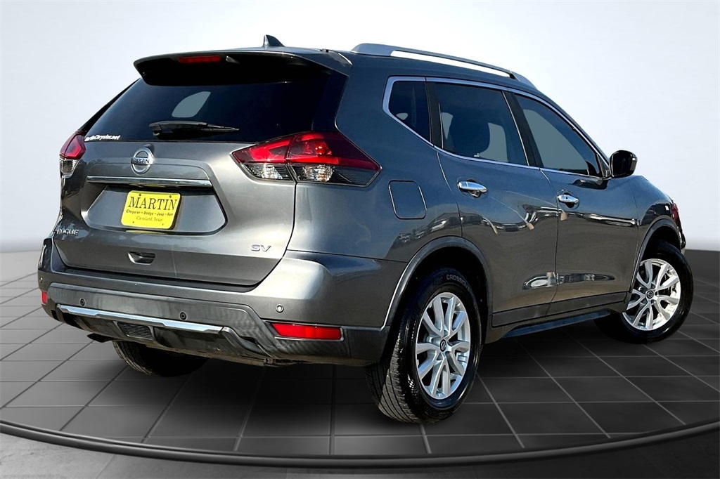 2019 Nissan Rogue SV Gray at Don Davis Chevrolet GMC