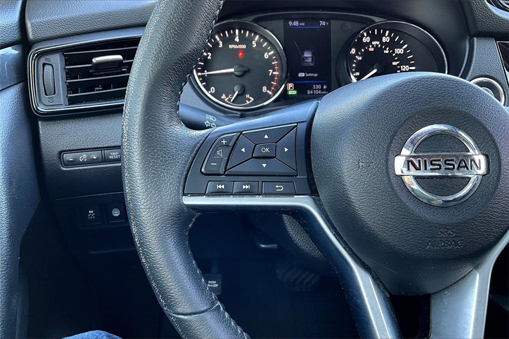 2019 Nissan Rogue SV Gray at Don Davis Chevrolet GMC