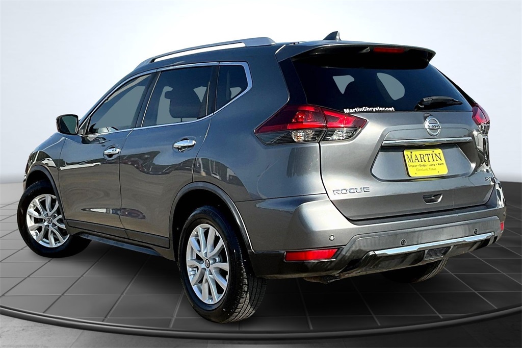 2019 Nissan Rogue SV Gray at Don Davis Chevrolet GMC