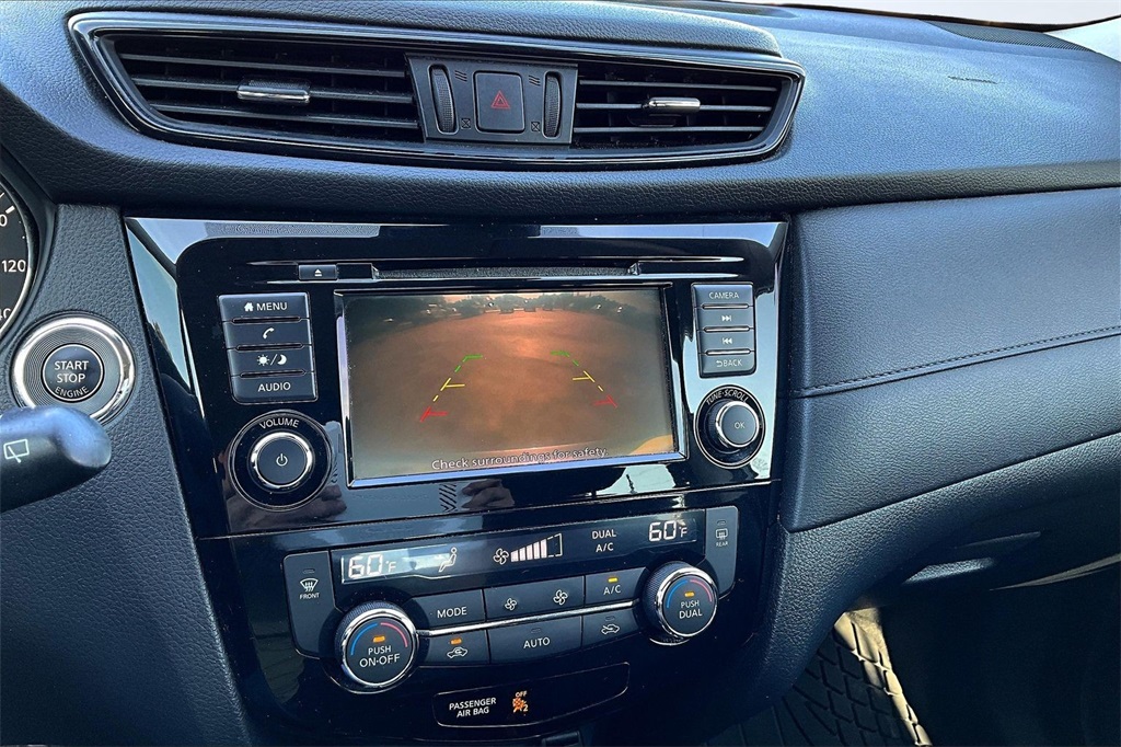 2019 Nissan Rogue SV Gray at Don Davis Chevrolet GMC