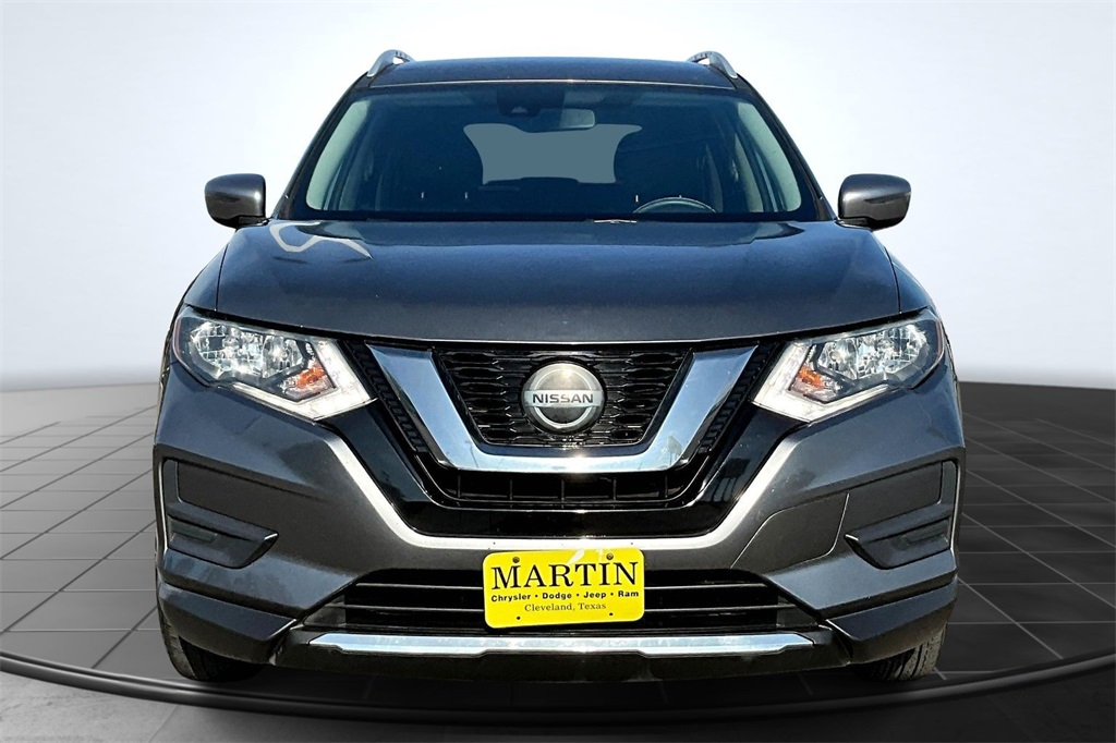2019 Nissan Rogue SV Gray at Don Davis Chevrolet GMC
