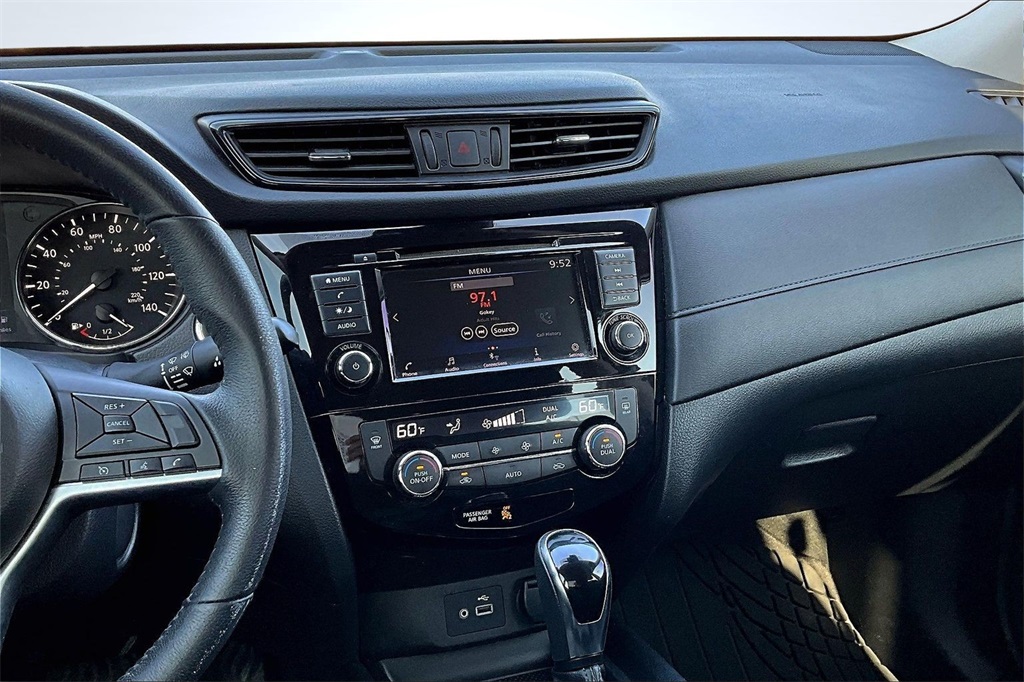 2019 Nissan Rogue SV Gray at Don Davis Chevrolet GMC