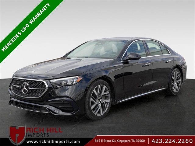 2025 Mercedes-Benz E-Class E 450 4MATIC