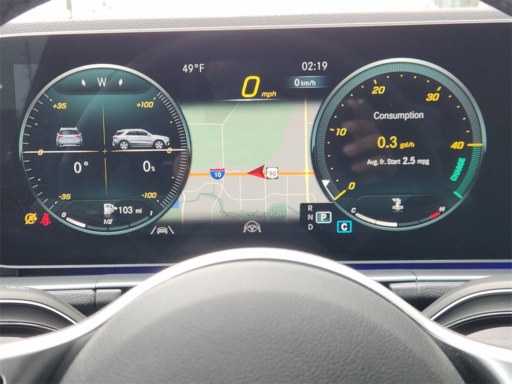 2023 Mercedes-Benz GLE GLE 350 Gray at DeMontrond Automotive Group