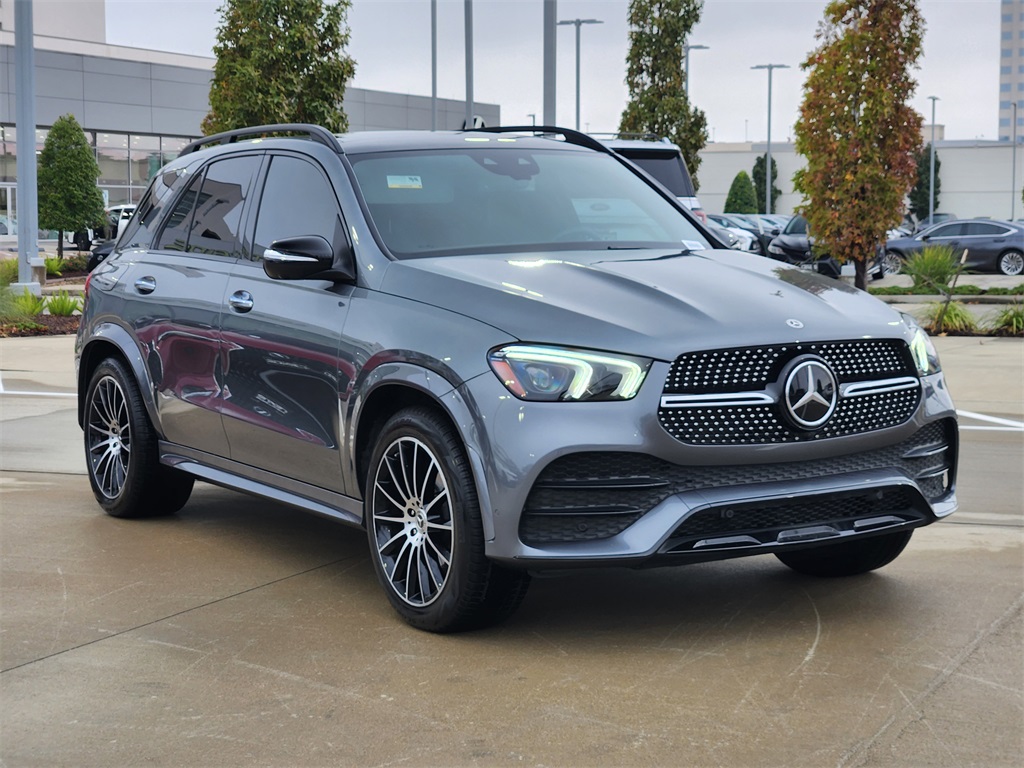 2023 Mercedes-Benz GLE GLE 350 Gray at DeMontrond Automotive Group