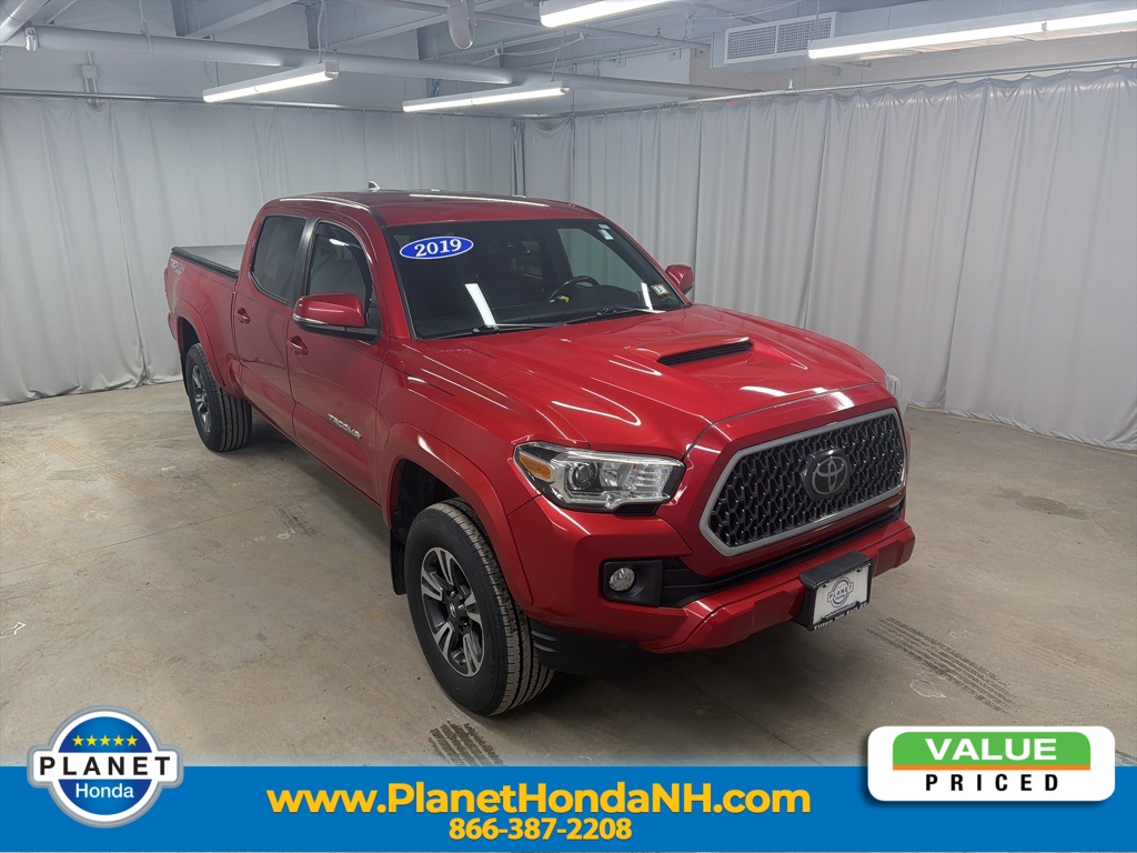 2019 Toyota Tacoma TRD Sport Double Cab LB 4WD