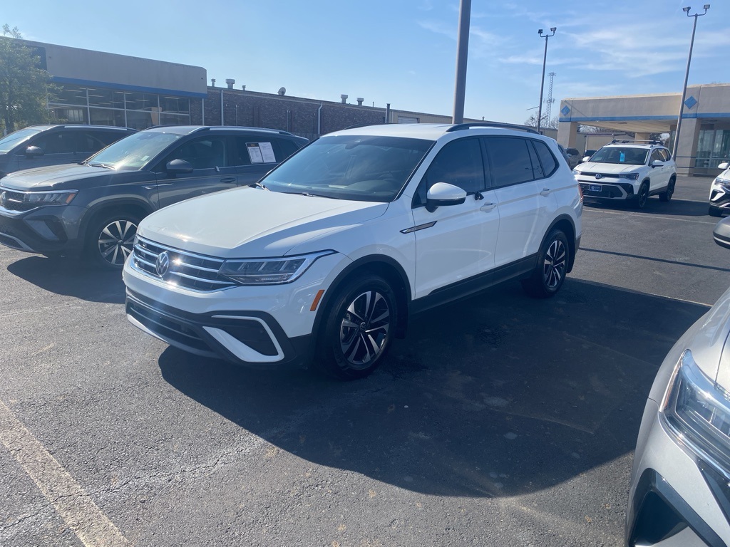 2024 Volkswagen Tiguan S FWD