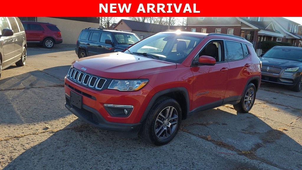 2020 Jeep Compass Sun & Safety