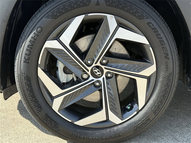 2023 Hyundai Tucson Limited Blue at DeMontrond Gulf Freeway
