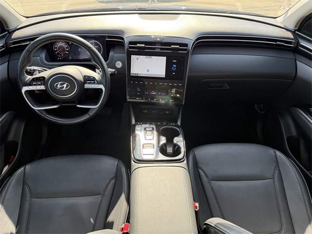 2023 Hyundai Tucson Limited Blue at DeMontrond Gulf Freeway