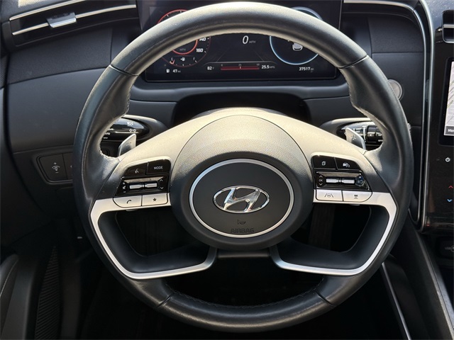 2023 Hyundai Tucson Limited Blue at DeMontrond Gulf Freeway