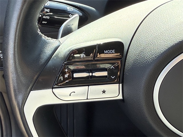 2023 Hyundai Tucson Limited Blue at DeMontrond Gulf Freeway