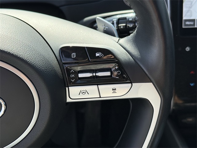 2023 Hyundai Tucson Limited Blue at DeMontrond Gulf Freeway