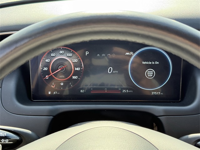 2023 Hyundai Tucson Limited Blue at DeMontrond Gulf Freeway