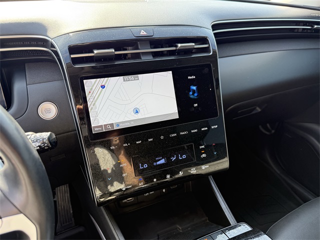 2023 Hyundai Tucson Limited Blue at DeMontrond Gulf Freeway