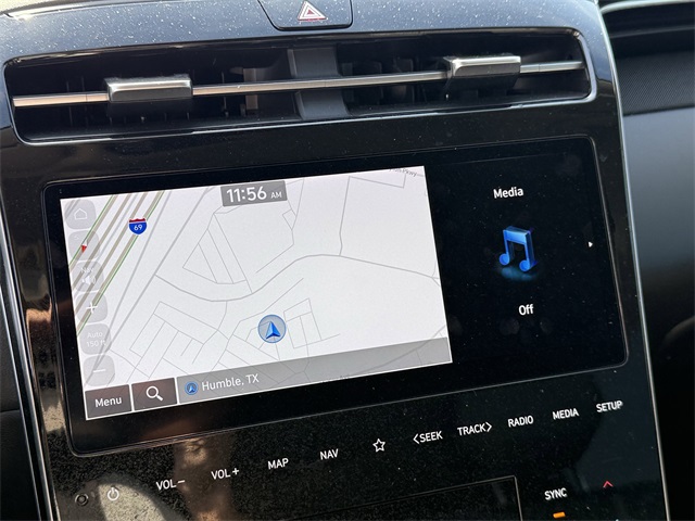 2023 Hyundai Tucson Limited Blue at DeMontrond Gulf Freeway