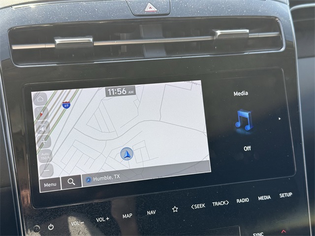 2023 Hyundai Tucson Limited Blue at DeMontrond Gulf Freeway