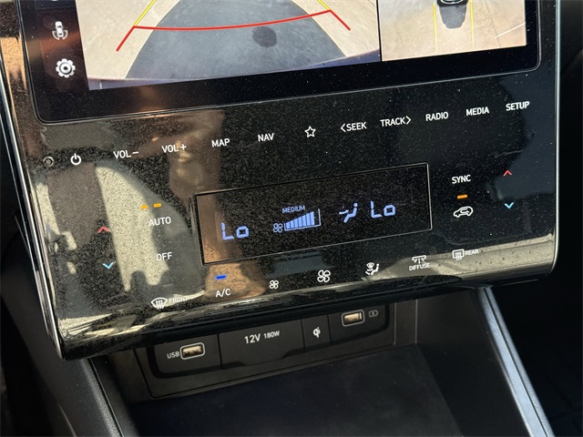 2023 Hyundai Tucson Limited Blue at DeMontrond Gulf Freeway