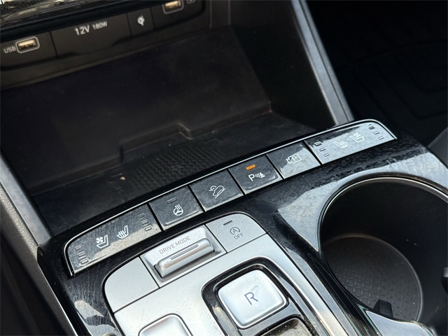 2023 Hyundai Tucson Limited Blue at DeMontrond Gulf Freeway