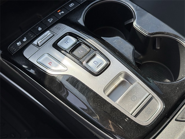 2023 Hyundai Tucson Limited Blue at DeMontrond Gulf Freeway