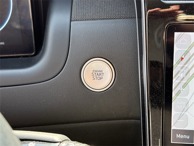 2023 Hyundai Tucson Limited Blue at DeMontrond Gulf Freeway