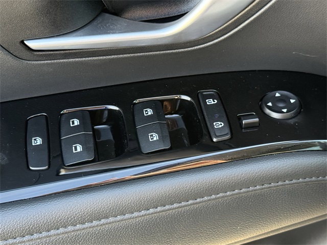 2023 Hyundai Tucson Limited Blue at DeMontrond Gulf Freeway