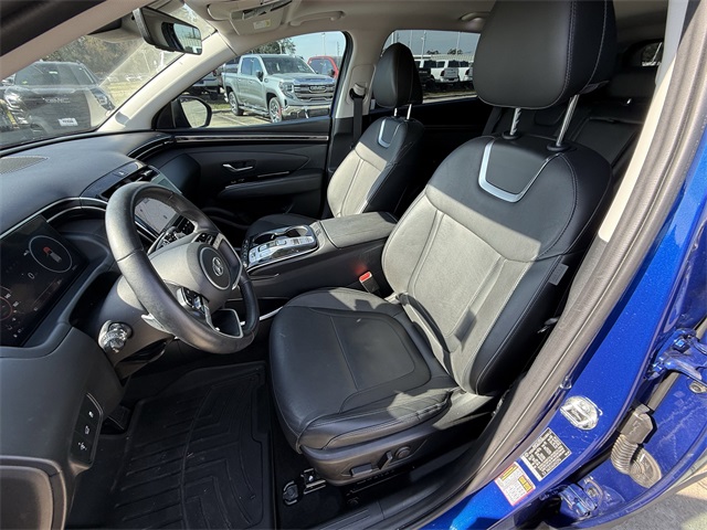 2023 Hyundai Tucson Limited Blue at DeMontrond Gulf Freeway