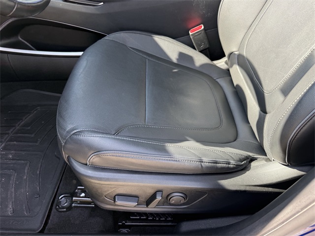 2023 Hyundai Tucson Limited Blue at DeMontrond Gulf Freeway