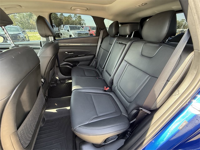 2023 Hyundai Tucson Limited Blue at DeMontrond Gulf Freeway