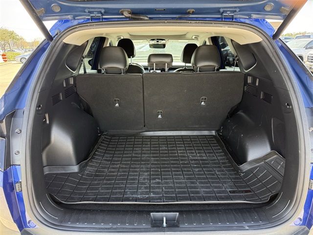 2023 Hyundai Tucson Limited Blue at DeMontrond Gulf Freeway