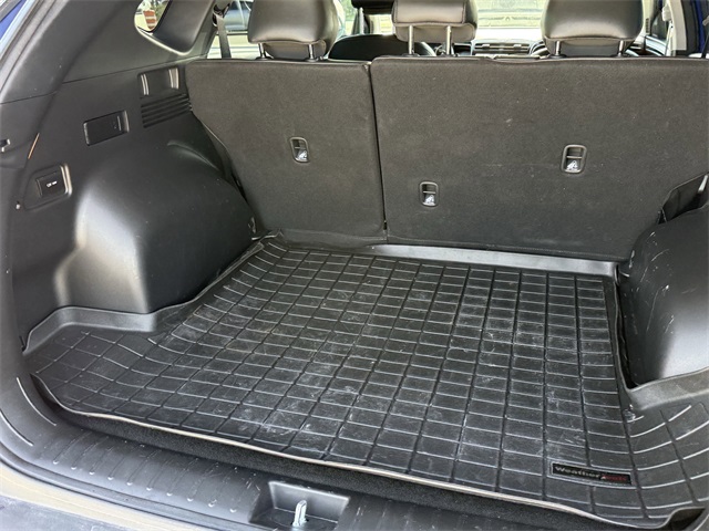 2023 Hyundai Tucson Limited Blue at DeMontrond Gulf Freeway