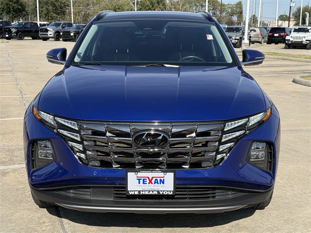 2023 Hyundai Tucson Limited Blue at DeMontrond Gulf Freeway