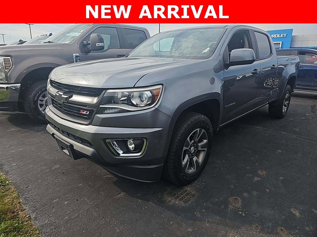 2018 Chevrolet Colorado Z71 Crew Cab 4WD