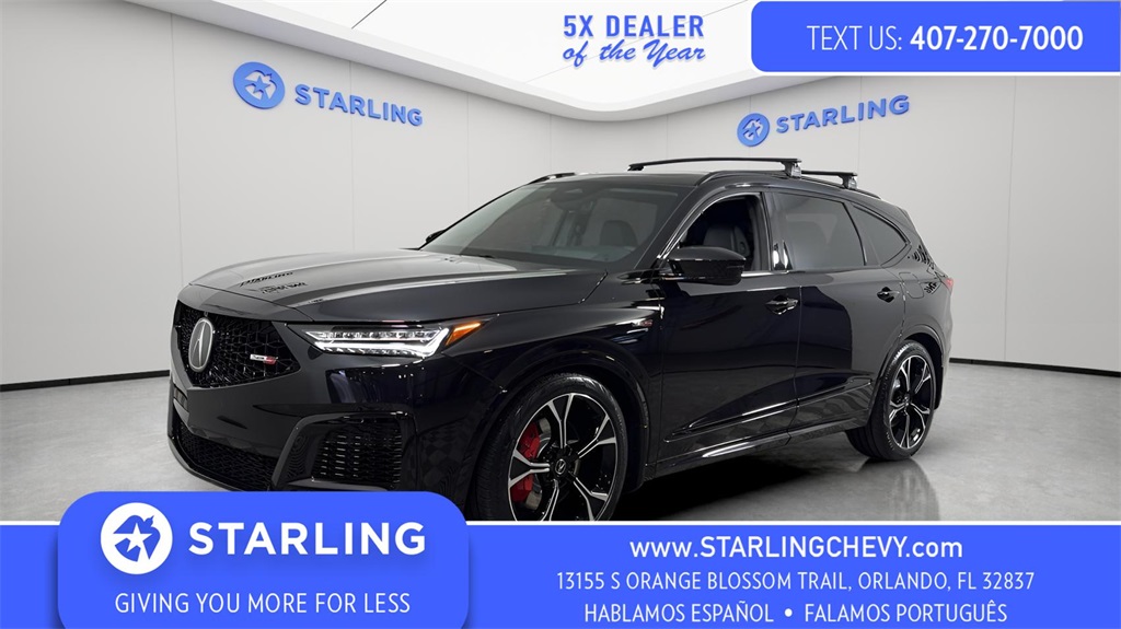 2025 Acura MDX Type S SH-AWD with Advance Package