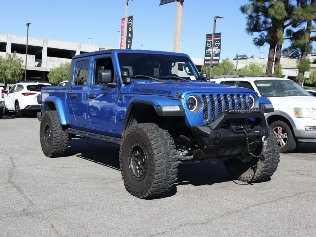 2020 Jeep Gladiator Rubicon