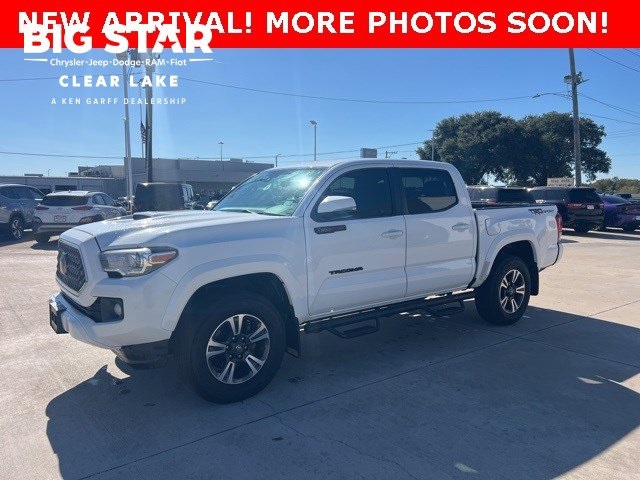 2018 Toyota Tacoma TRD Sport White at Emmons Autoplex