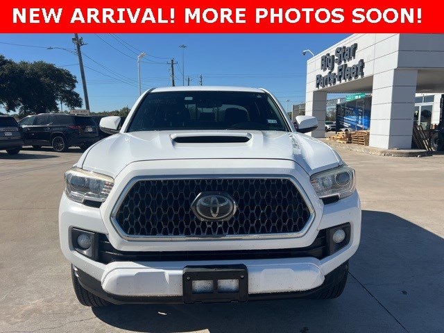 2018 Toyota Tacoma TRD Sport White at Emmons Autoplex