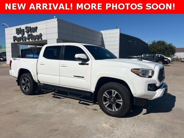 2018 Toyota Tacoma TRD Sport White at Emmons Autoplex