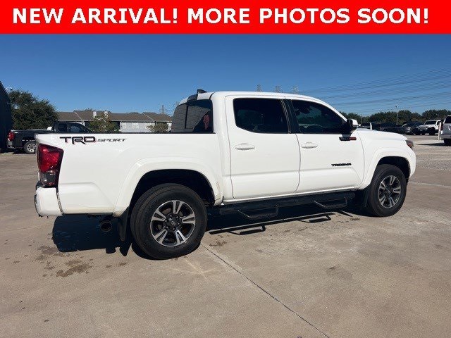 2018 Toyota Tacoma TRD Sport White at Emmons Autoplex