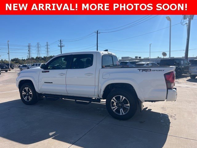 2018 Toyota Tacoma TRD Sport White at Emmons Autoplex